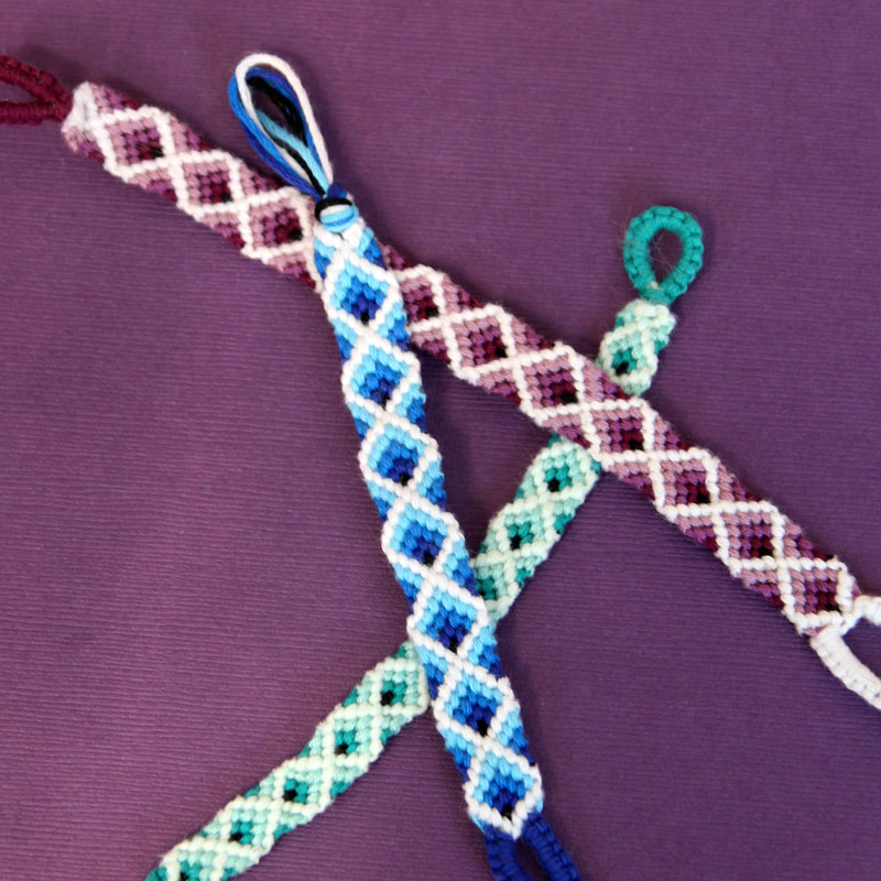 Twisty Friendship Bracelet Tutorial - 30 Minute Crafts