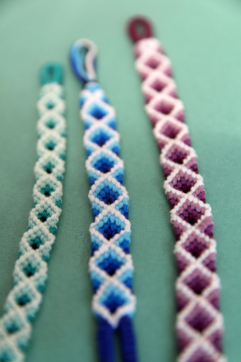 Crochet Bracelet Pattern Round-up, 10 Patterns • Banana Moon Studio