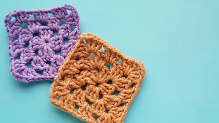 How to Crochet an Easy Granny Square