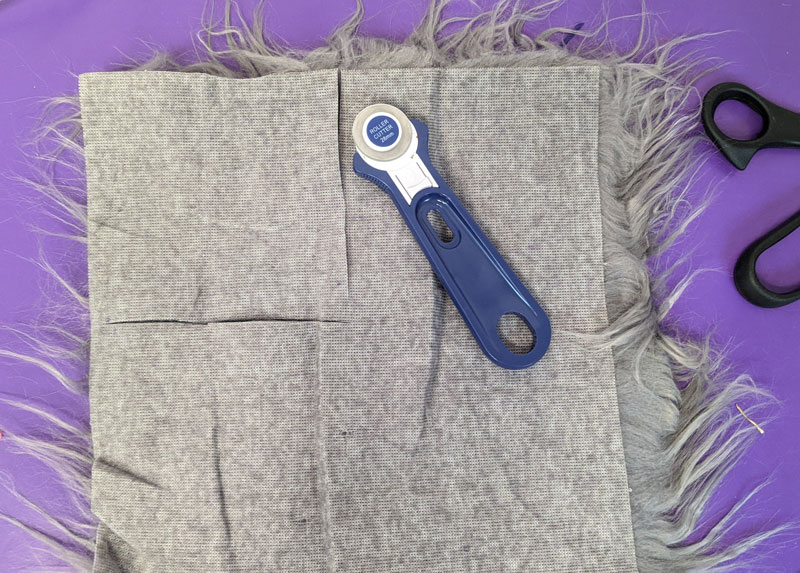 How to Make a Fur Pom Pom – Easy Hand Sewing Tutorial - Cucicucicoo
