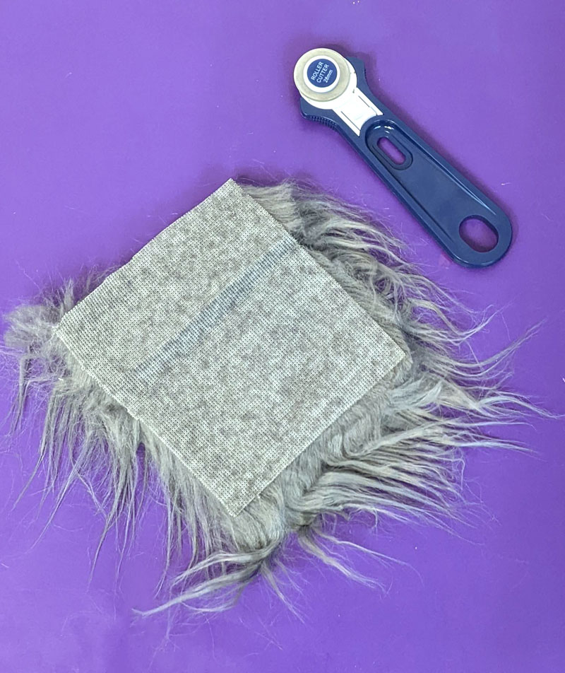 How to Make a Fur Pom Pom – Easy Hand Sewing Tutorial - Cucicucicoo