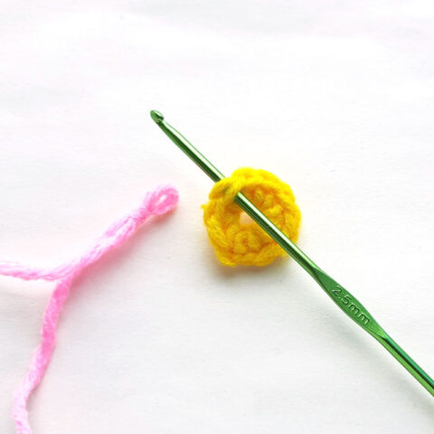 Simple Crocheted Flowers - Easy Pattern for Beginners