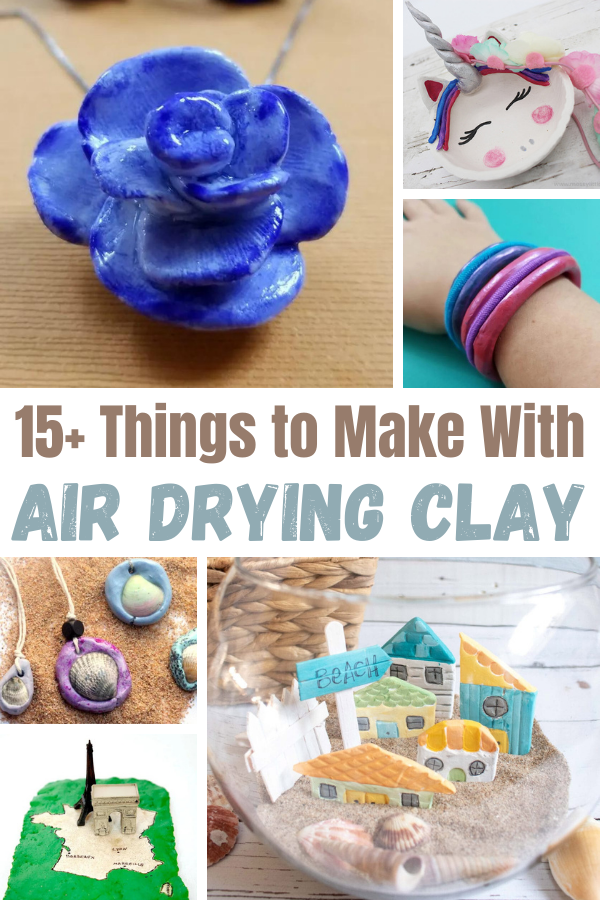 How to Make Air Dry Clay at Home