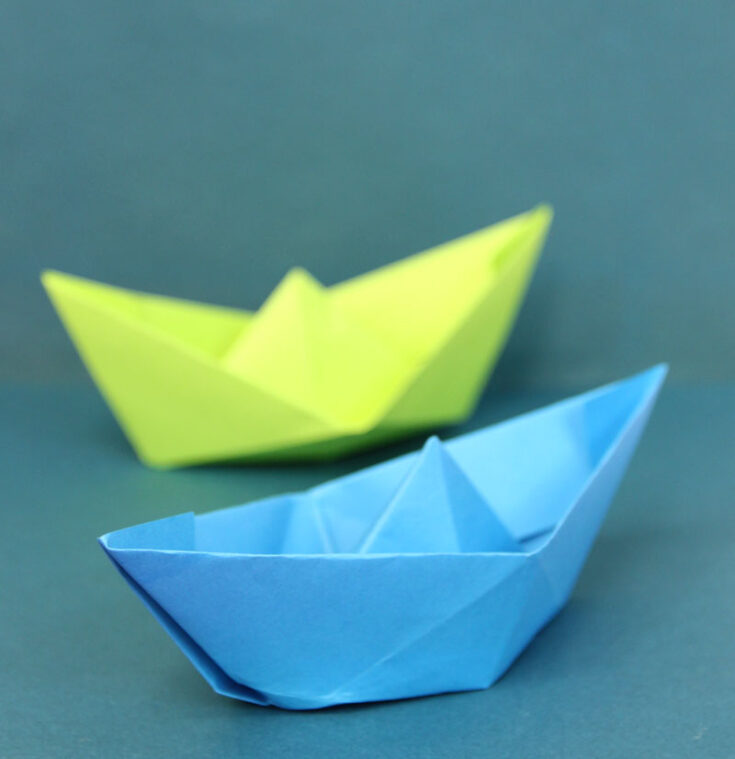 How to Make a Boat with Paper - 2 Easy Ways