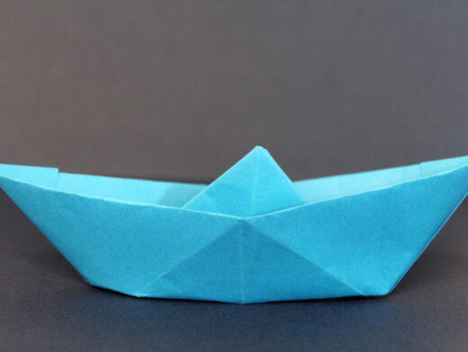 How to Make a Boat with Paper - 2 Easy Ways