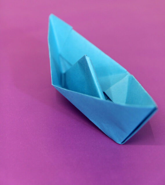 How to Make a Boat with Paper - 2 Easy Ways