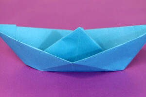 How to Make a Boat with Paper - 2 Easy Ways