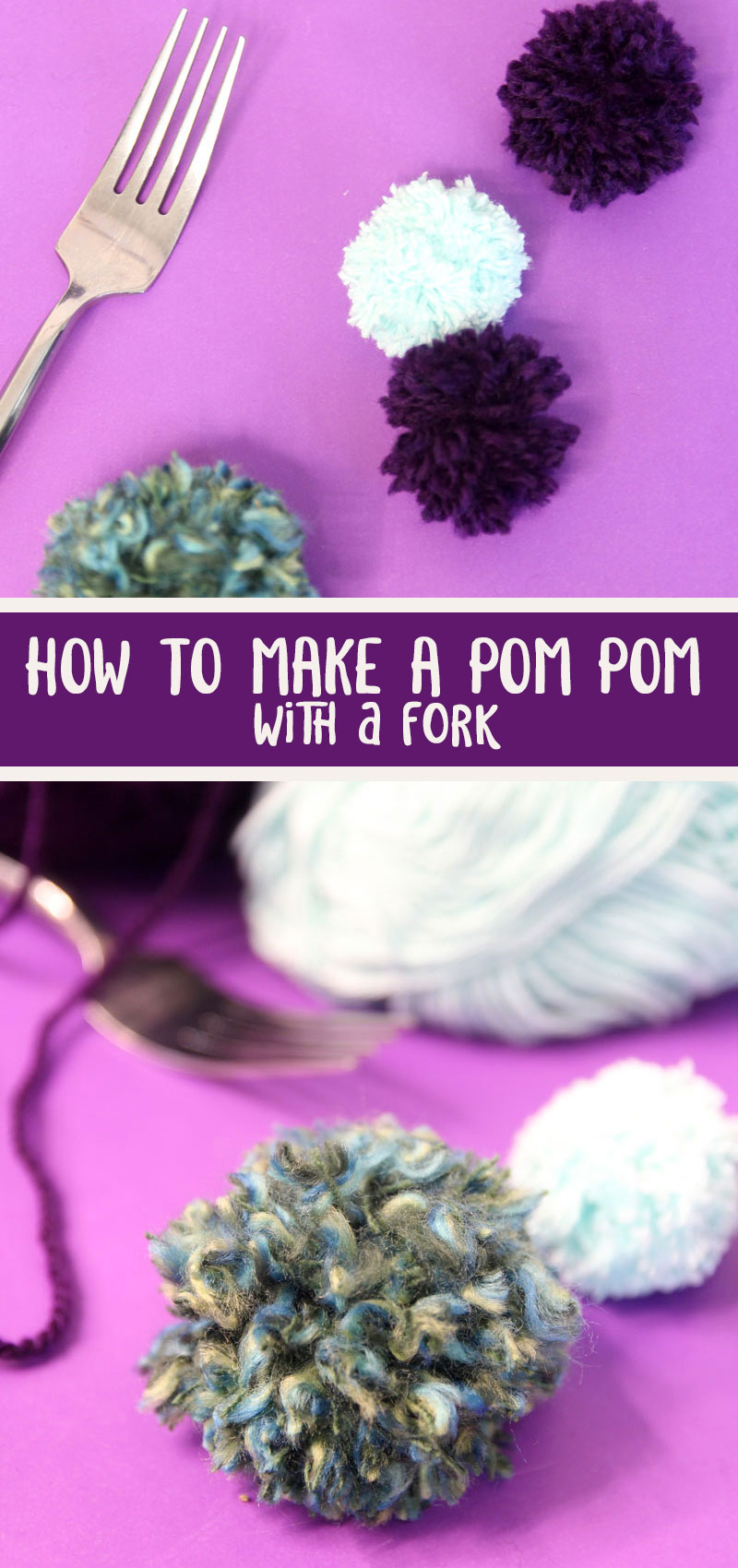 How to make a pom-pom