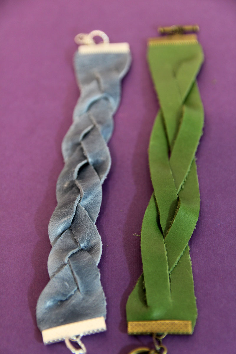 Braid Bracelet DIY Ideas Using Leather, Fabric, and More!