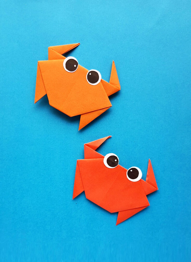 Origami Crab A StepbyStep Tutorial for Beginners