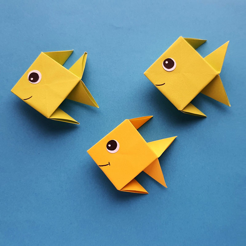 15 Origami Paper Crafts for Kids to Create - Make and Takes