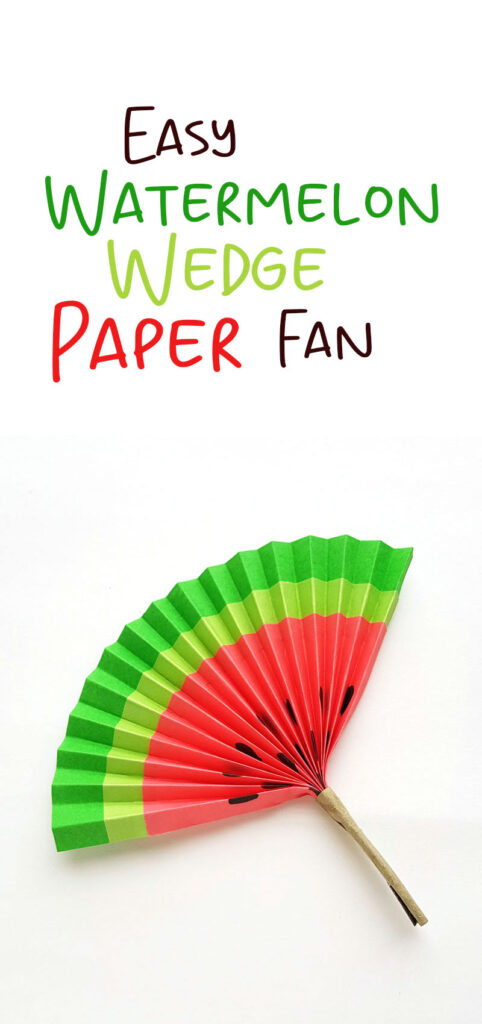 How to Make Hand Fan from Paper  DIY Paper Hand Fan - Paper Craft