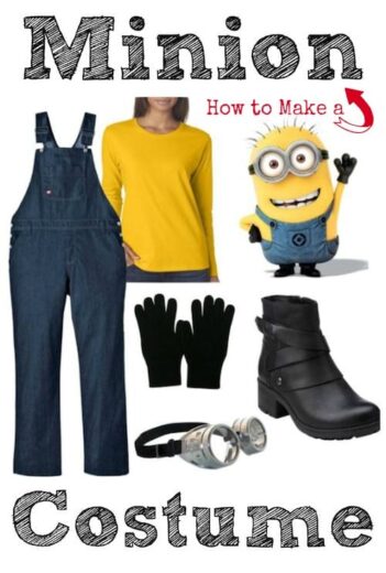 DIY Minion Costumes * Moms and Crafters