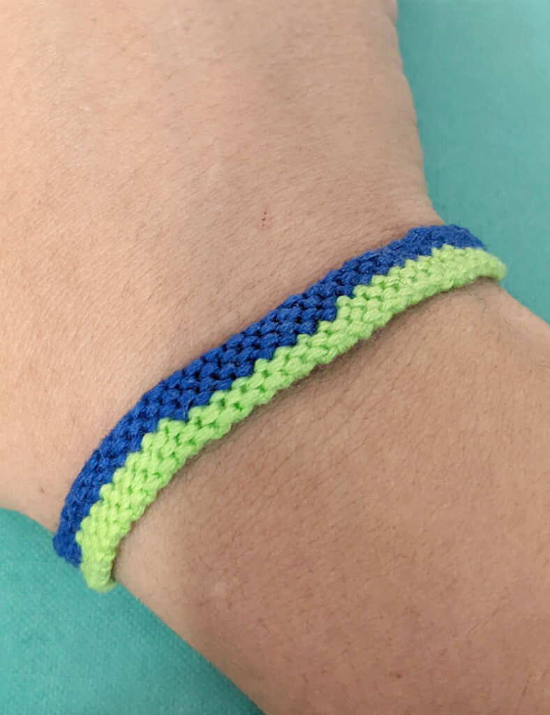 chevron friendship bracelet patterns