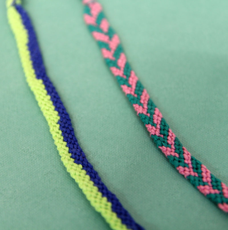 4 Easy DIY Friendship Bracelets | Step-By-Step - MuffinChanel