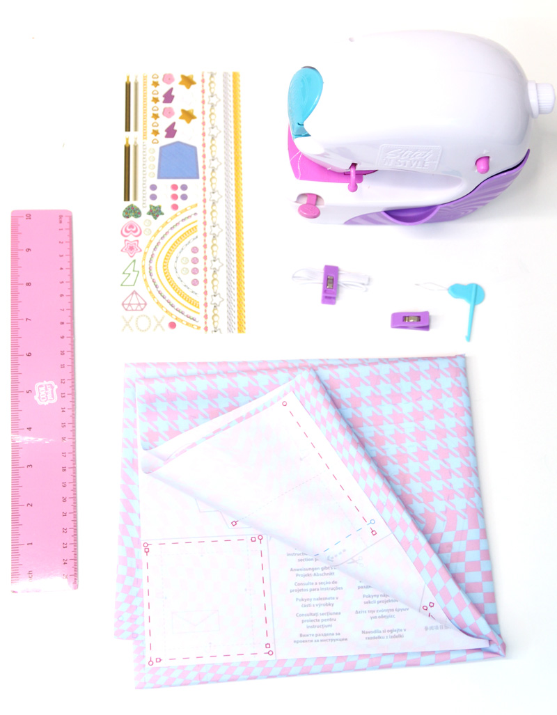 Cool MAKER Sew N' Style Fabric Kit, for Ages 6 and Up 