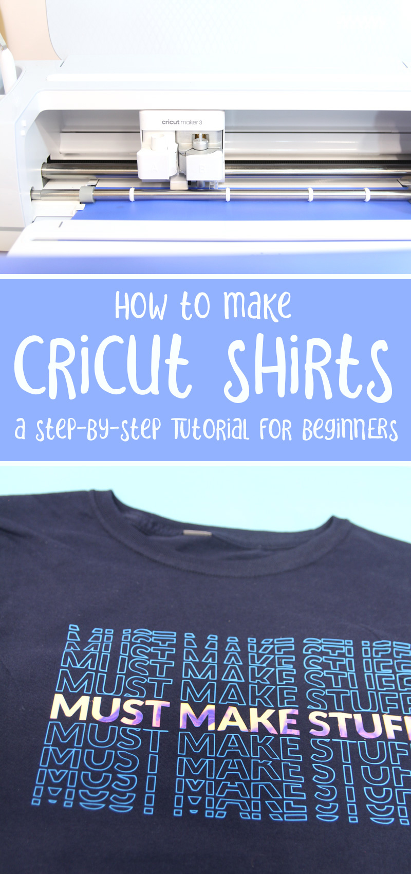 How To Make T Shirts With Cricut Maker 3