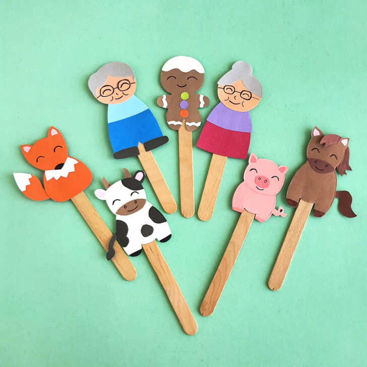 gingerbread-man-puppets-templates-moms-and-crafters