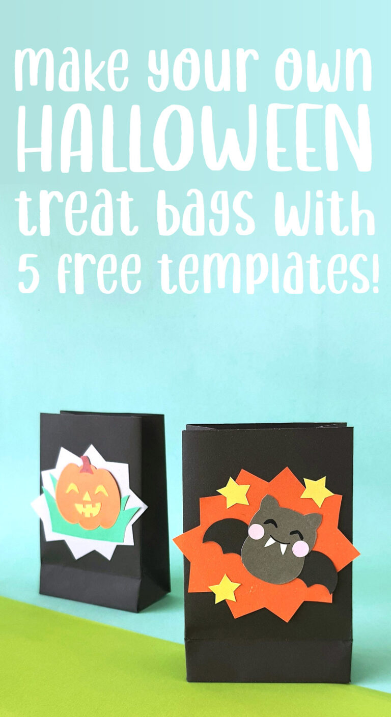 Paper Halloween Treat Bags
 DIY Paper Halloween Treat Bags Moms and Crafters