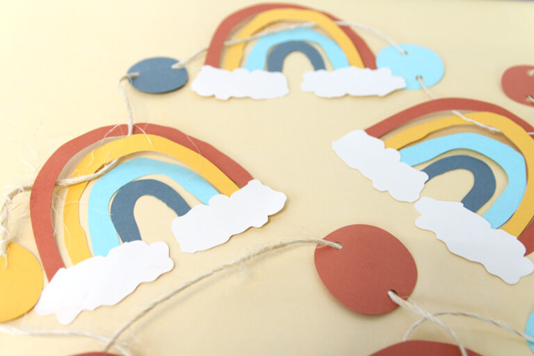 Rainbow Birthday Party Decorating Ideas * Moms and Crafters