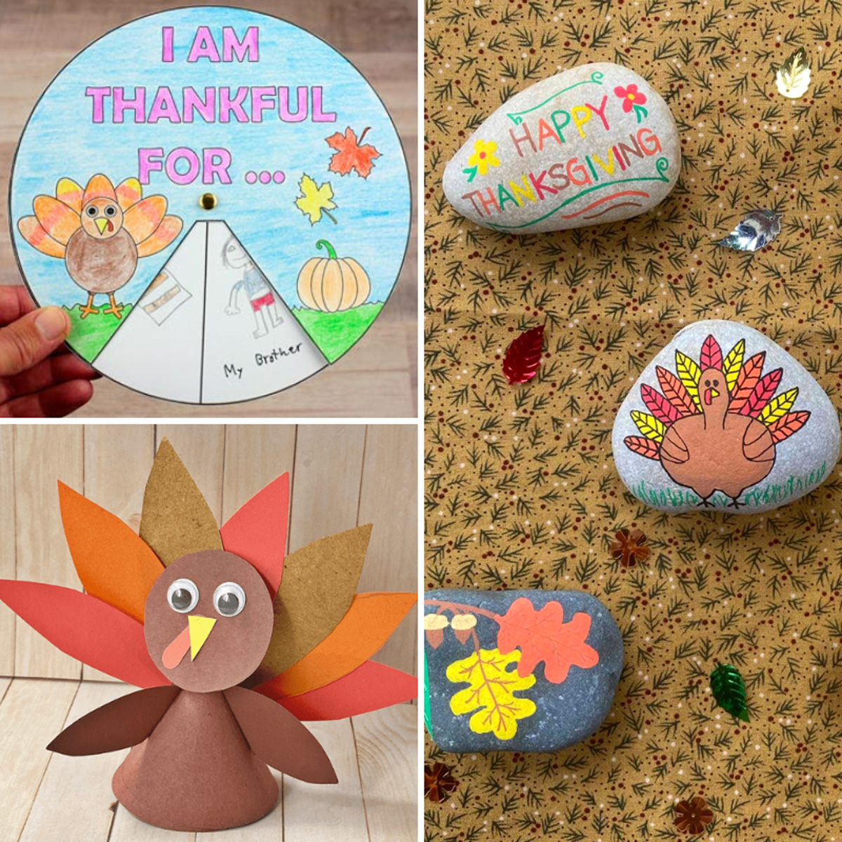 22 Thanksgiving Crafts For Preschoolers Moms And Crafters