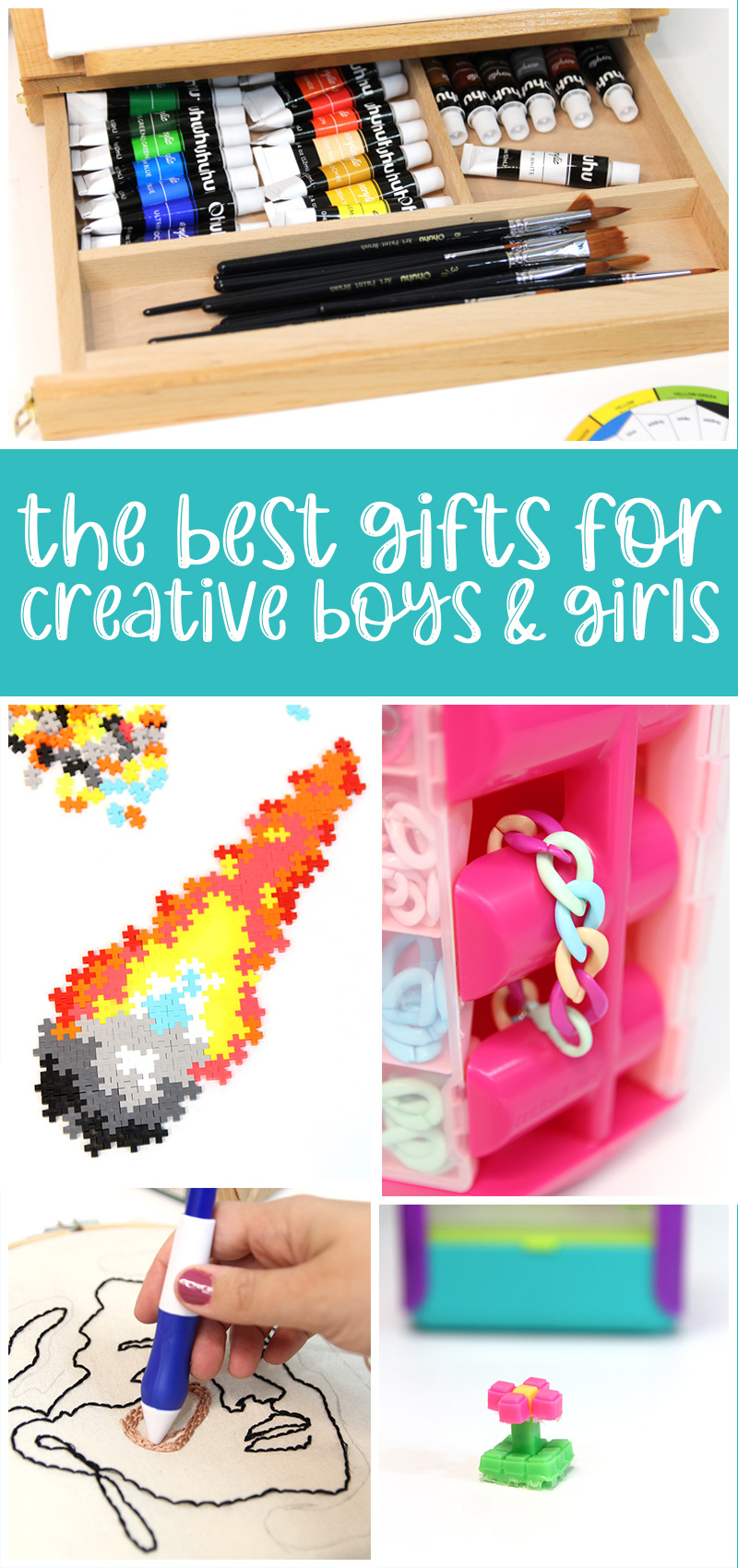 Personalized Art kit for Children, Kids Creative Art Box Gift, Kids Craft  Kit Travel Box, Art Journaling Kit Beginers, Fun & Learning Gift