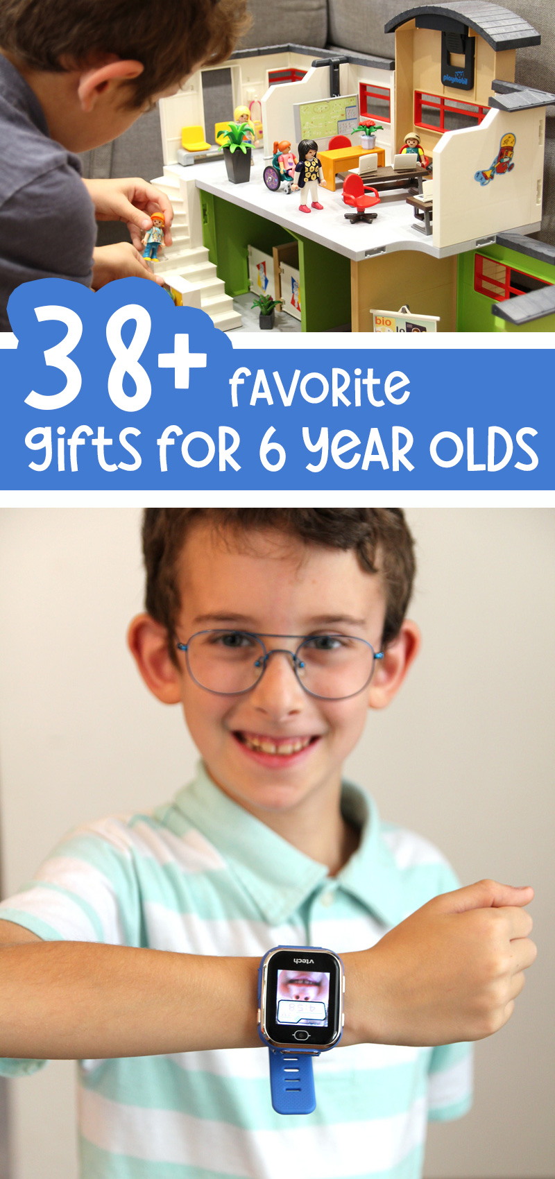 38+ Best Birthday Gifts for a 6 Year Old Boy * Moms and Crafters