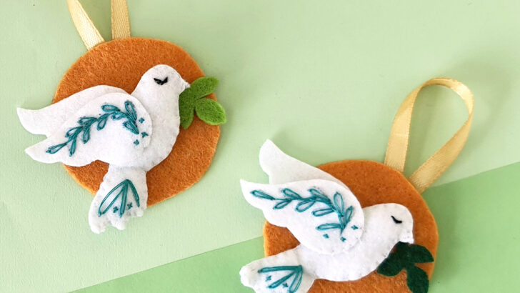 toddler craft bird dove
