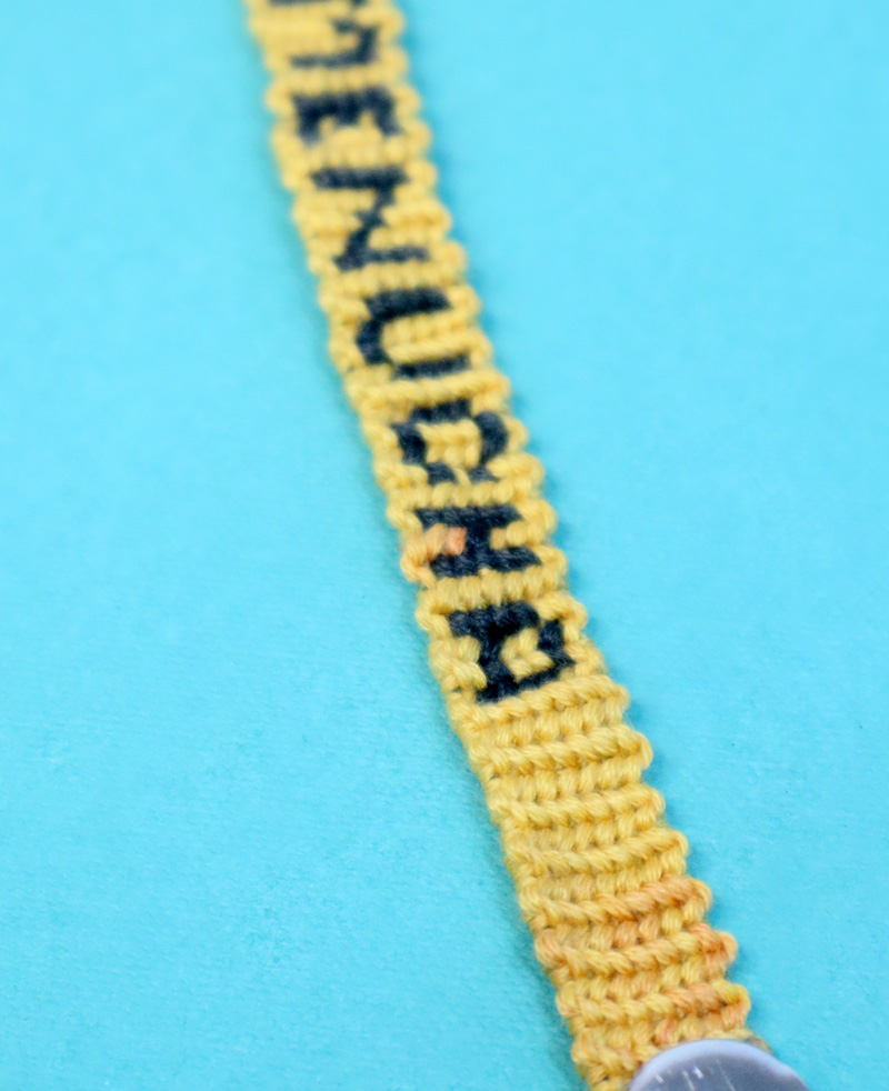 How to Make Friendship Bracelets With Names, Letters, and Numbers   Embroidery floss bracelets, Friendship bracelets with names, Embroidery  floss