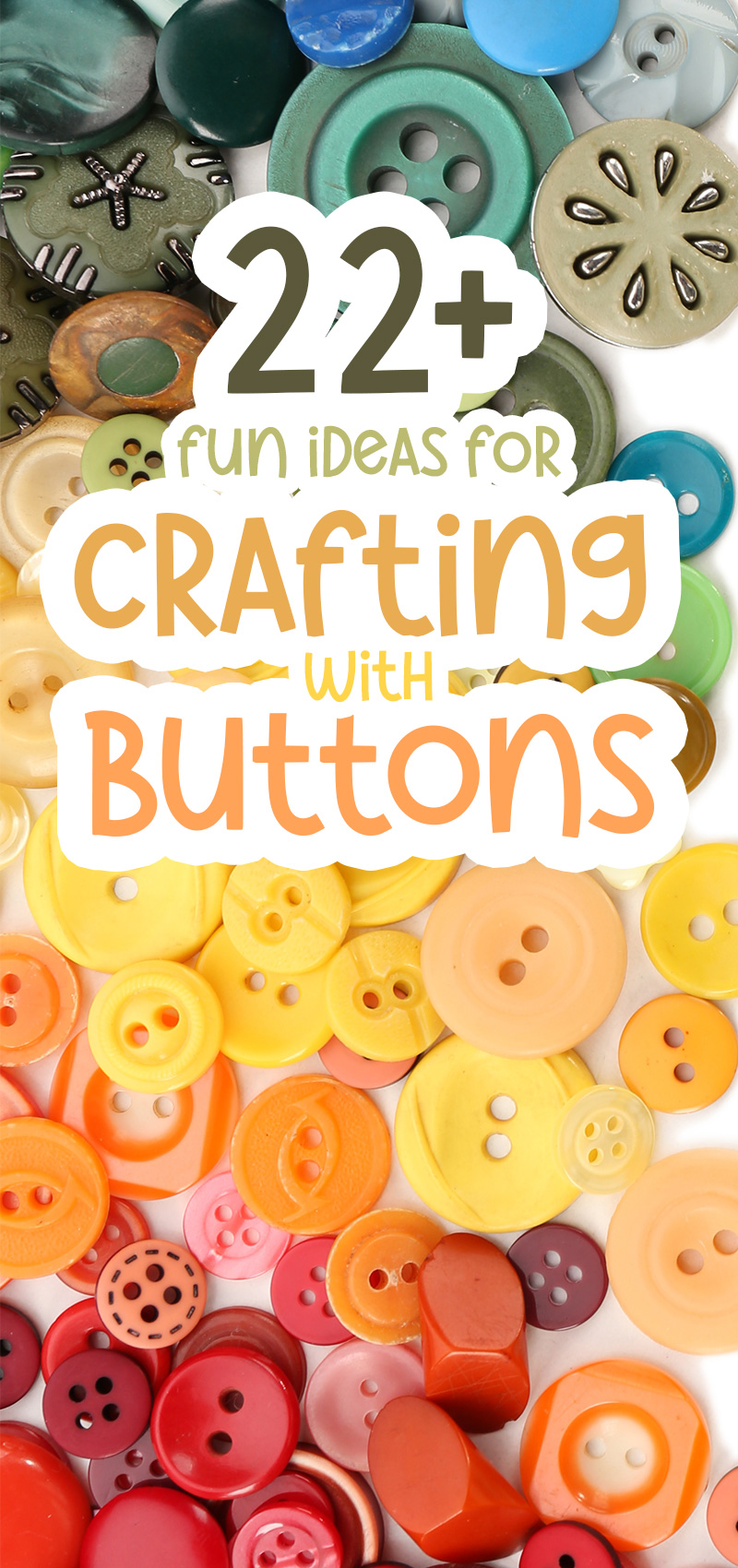 Quick and Easy Button Crafts