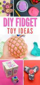 16+ Incredible Fidget DIY Ideas * Moms and Crafters