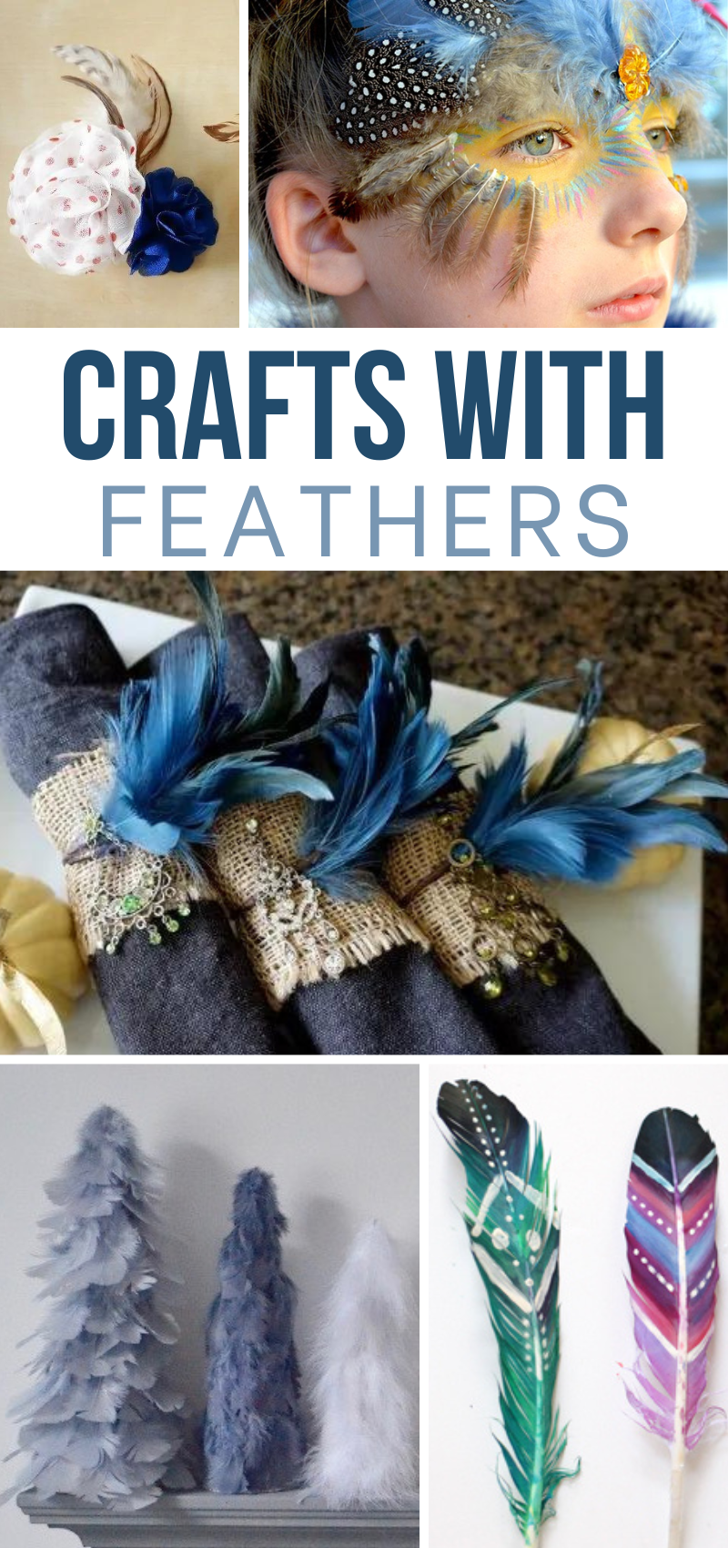 18+ Feather Crafts to Display, Wear, and Enjoy!