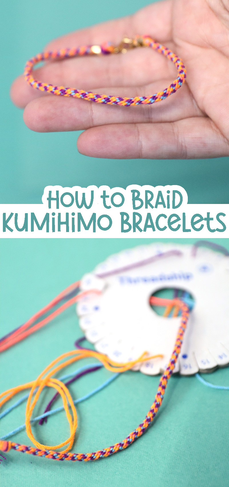 Bright-Green Beaded Bracelet: Kumihimo style; Elegant