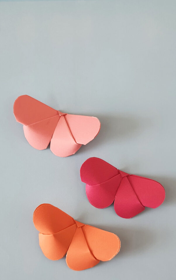 Origami Butterfly * Moms and Crafters