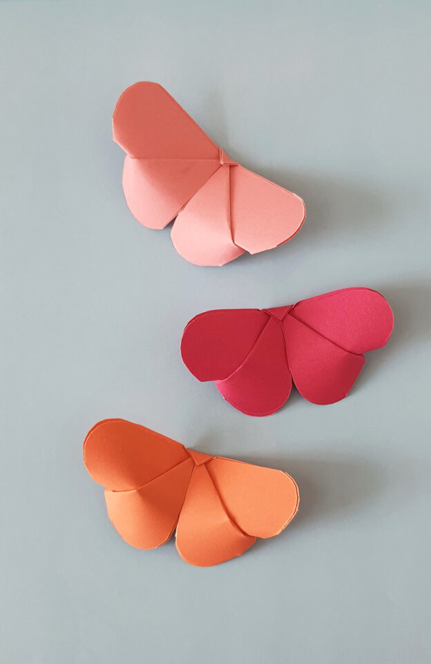 Origami Butterfly * Moms and Crafters