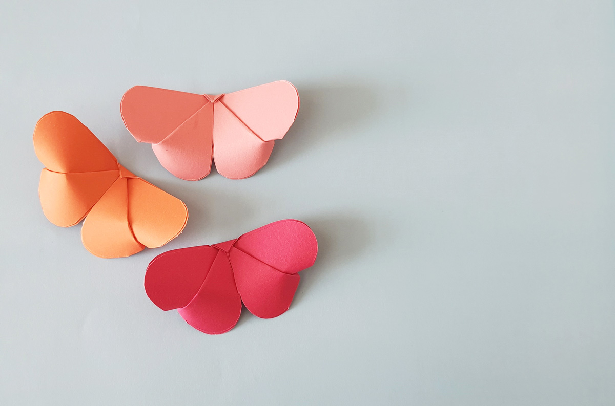 How to Make Easy & Simple Butterfly With Colour Paper!!!  Paper butterfly  crafts, Paper butterflies, Butterfly crafts