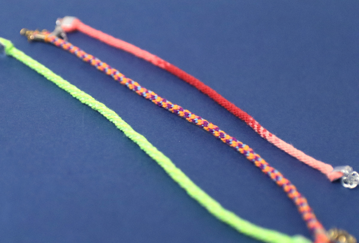 Handmade Jewelry Cords, Three-Ply Cords & Kumihimo Braided Cords