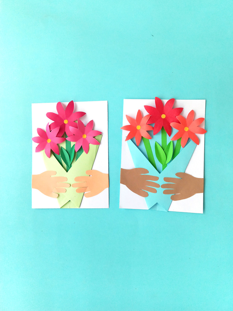 Easy DIY Paper Flower Tutorial - Cards & Pockets Design Idea Blog