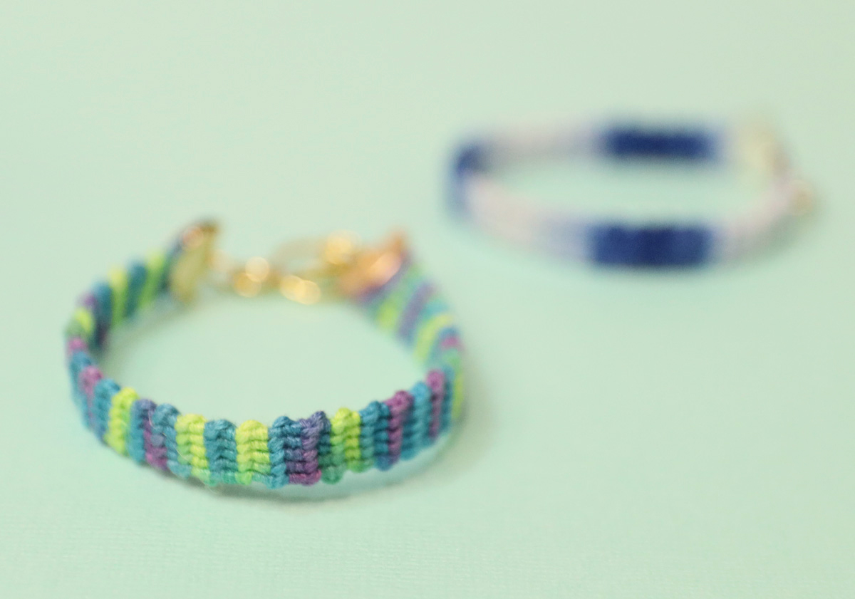 Easy to Make Friendship Bracelets for Adults and Kids
