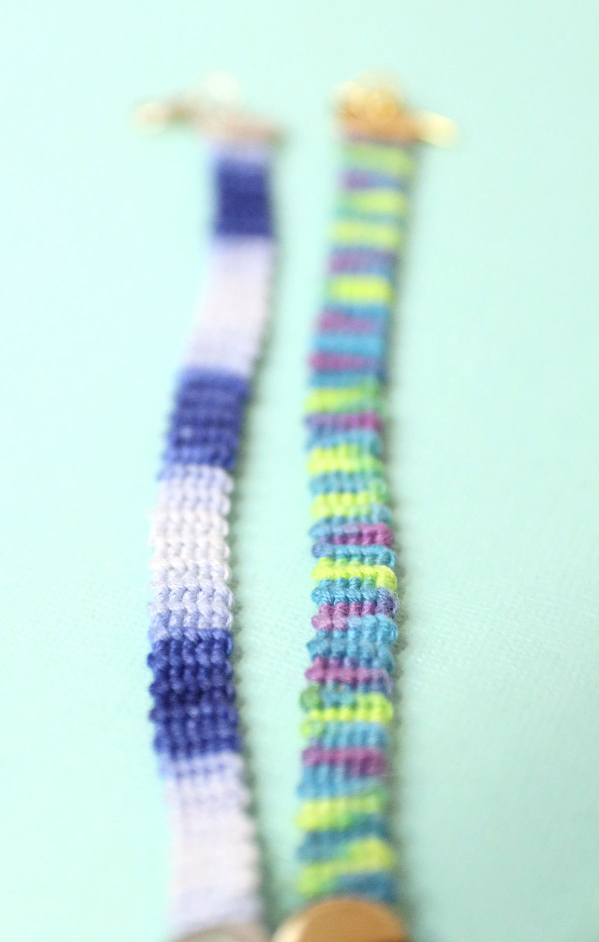Watermelon fruit handmade friendship bracelets set of threads or beads.  Macrame normal pattern tutorial. 7938008 Vector Art at Vecteezy