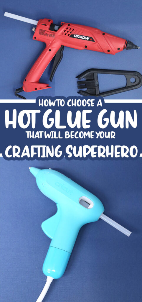 Best glue gun for hobbies and repairs