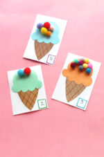 Ice Cream Activity for Preschool * Moms and Crafters