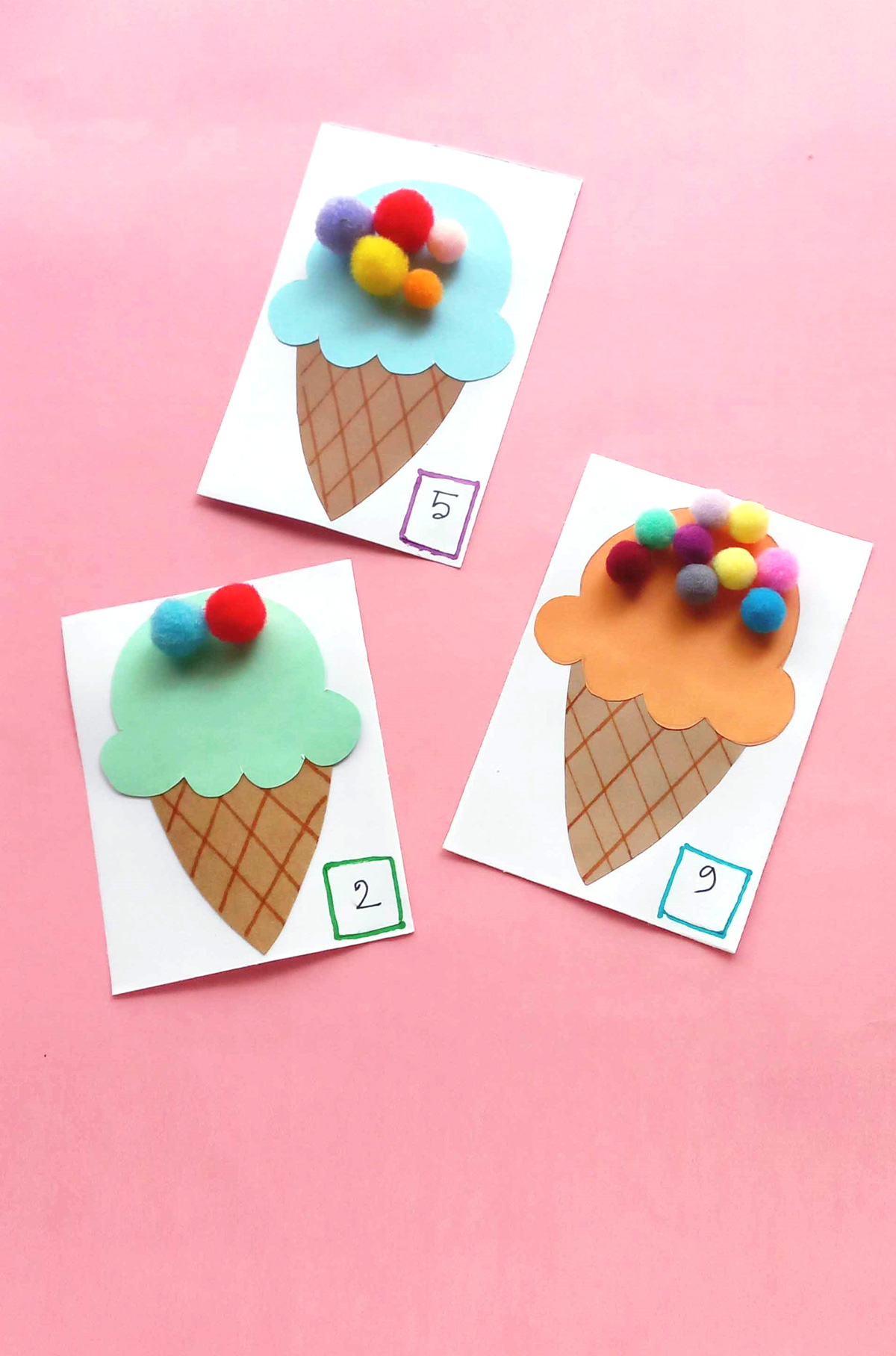 Ice Cream Activities for Preschool Kids - The Activity Mom