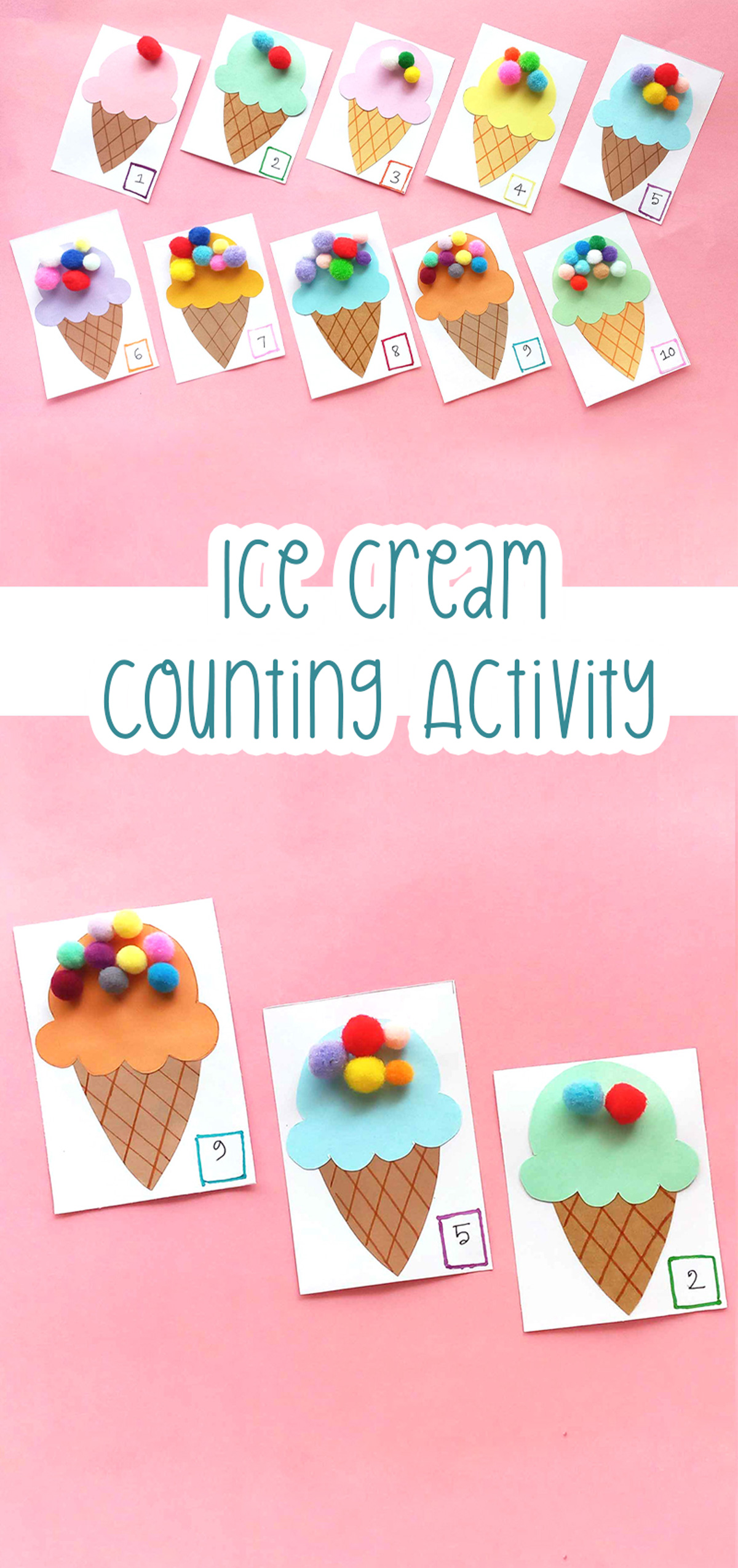 Ice Cream Scoop Game - The Activity Mom