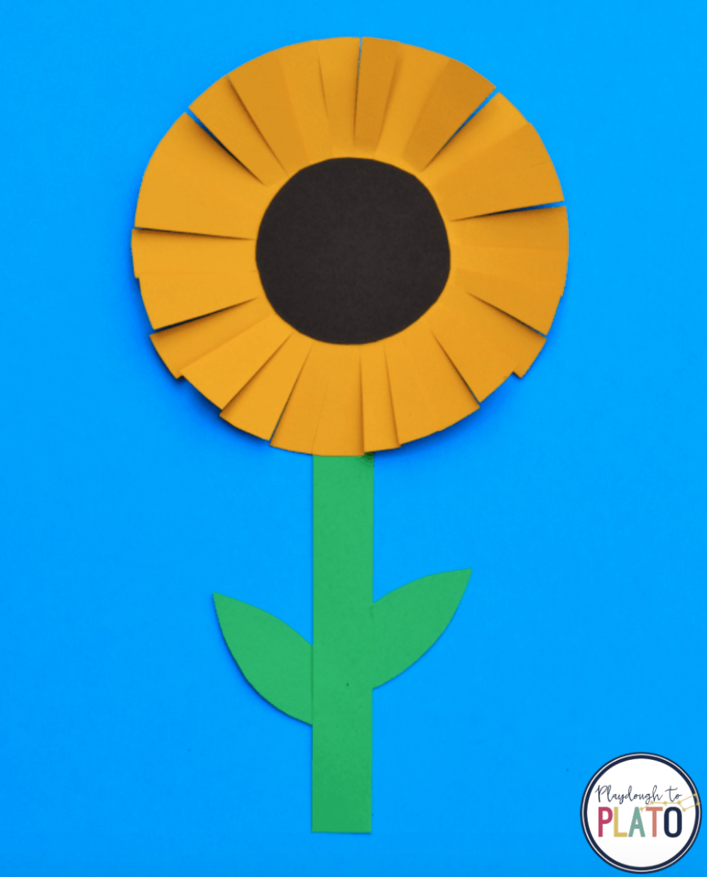 21 Sunflower Crafts using Paper, Recyclables, and more!