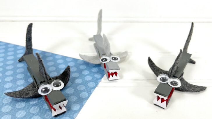 How To Make Felt Shark Scissors Online