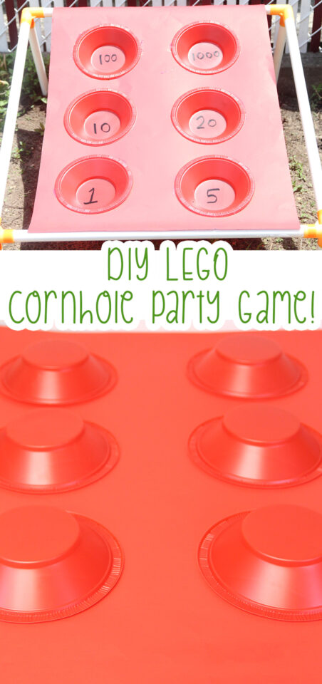 Lego Toss Party Game * Moms and Crafters