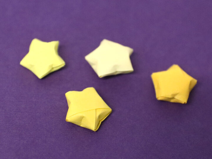 DIY Origami Wish Stars