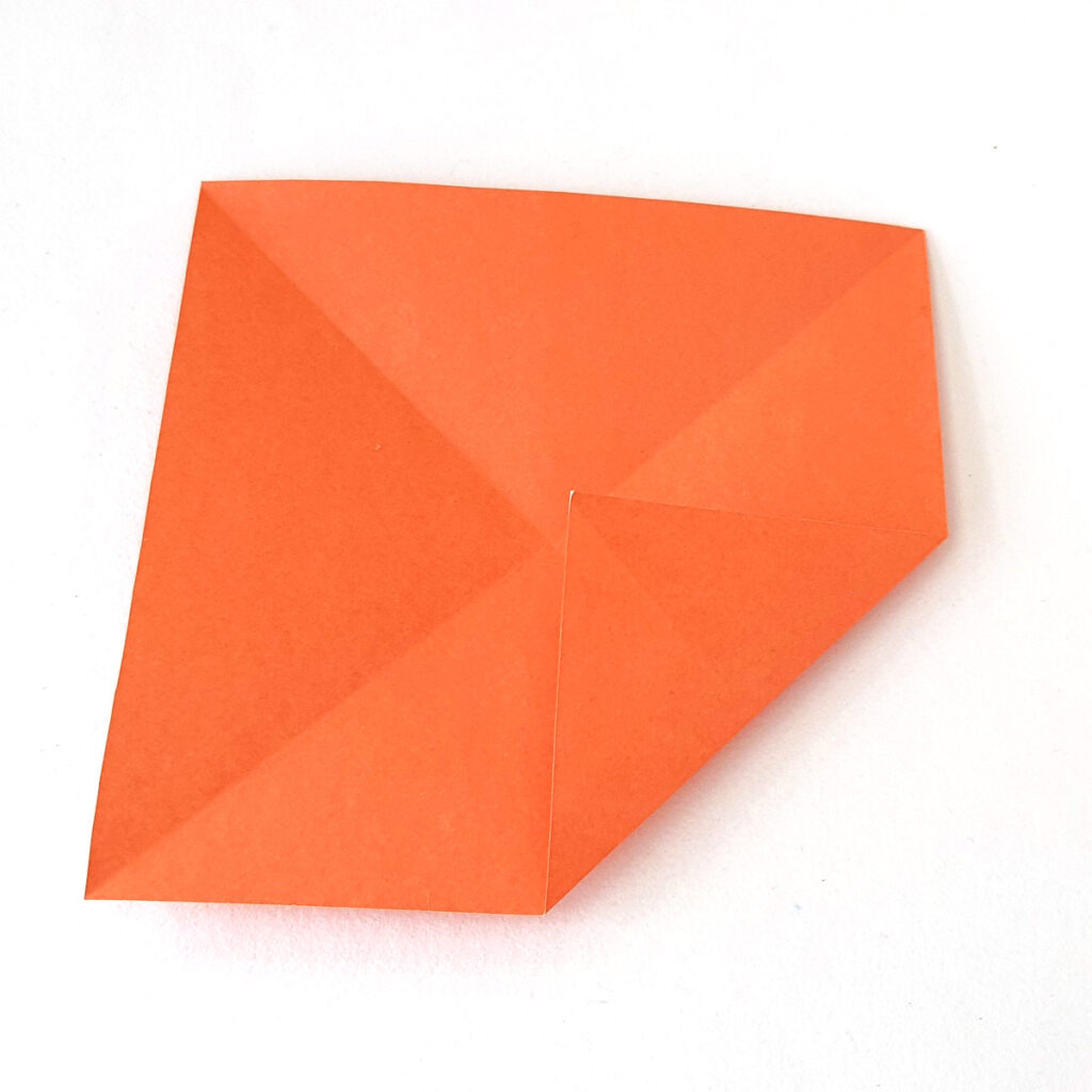 How to Fold an Origami Tulip * Moms and Crafters