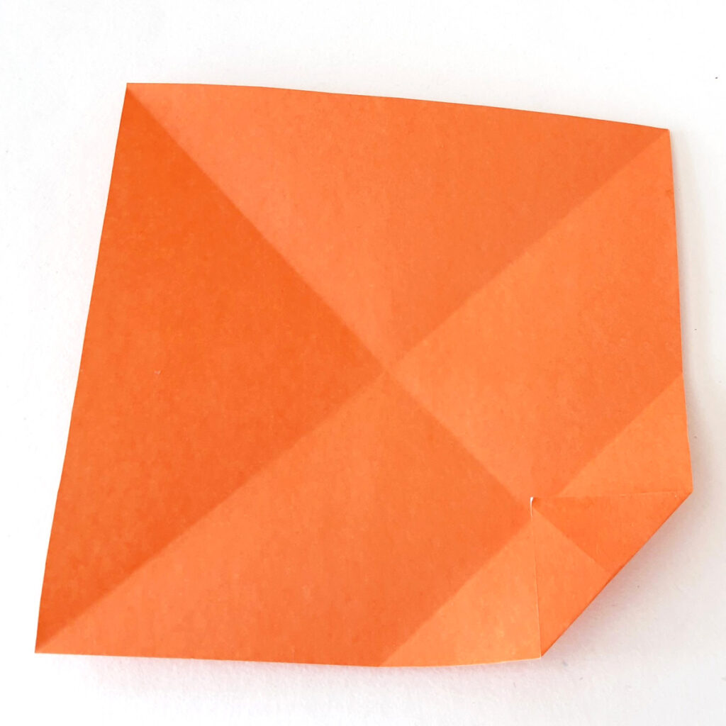 How to Fold an Origami Tulip * Moms and Crafters